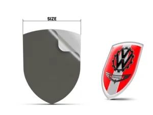 VW Bumper Sticker Printing Style Premium Customizable